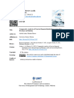 Comparative Analysis of Trust in Financial Institutions Across Four Provinces in Pakistan