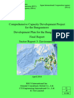 Comprehensive Capacity Development Project For The Bangsamoro Development Plan For The Bangsamoro Final Report Sector Report 3: Environment