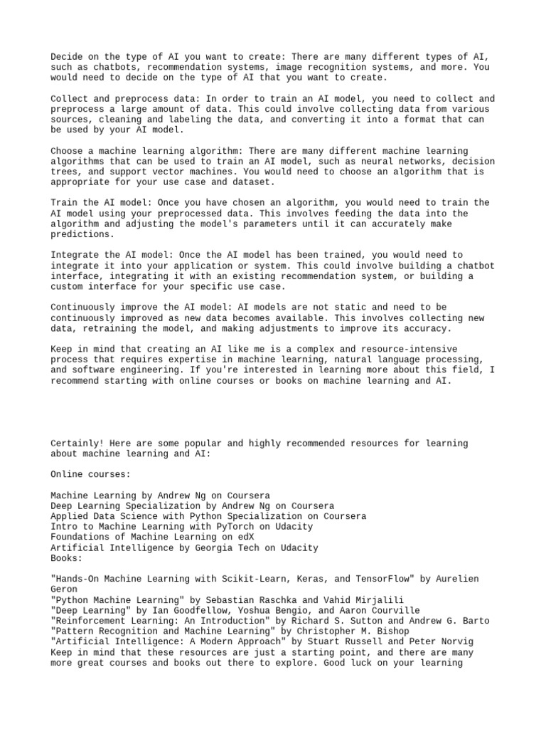 AI | PDF | Artificial Intelligence | Intelligence (AI) & Semantics