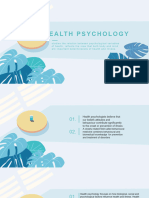 Health Psychology