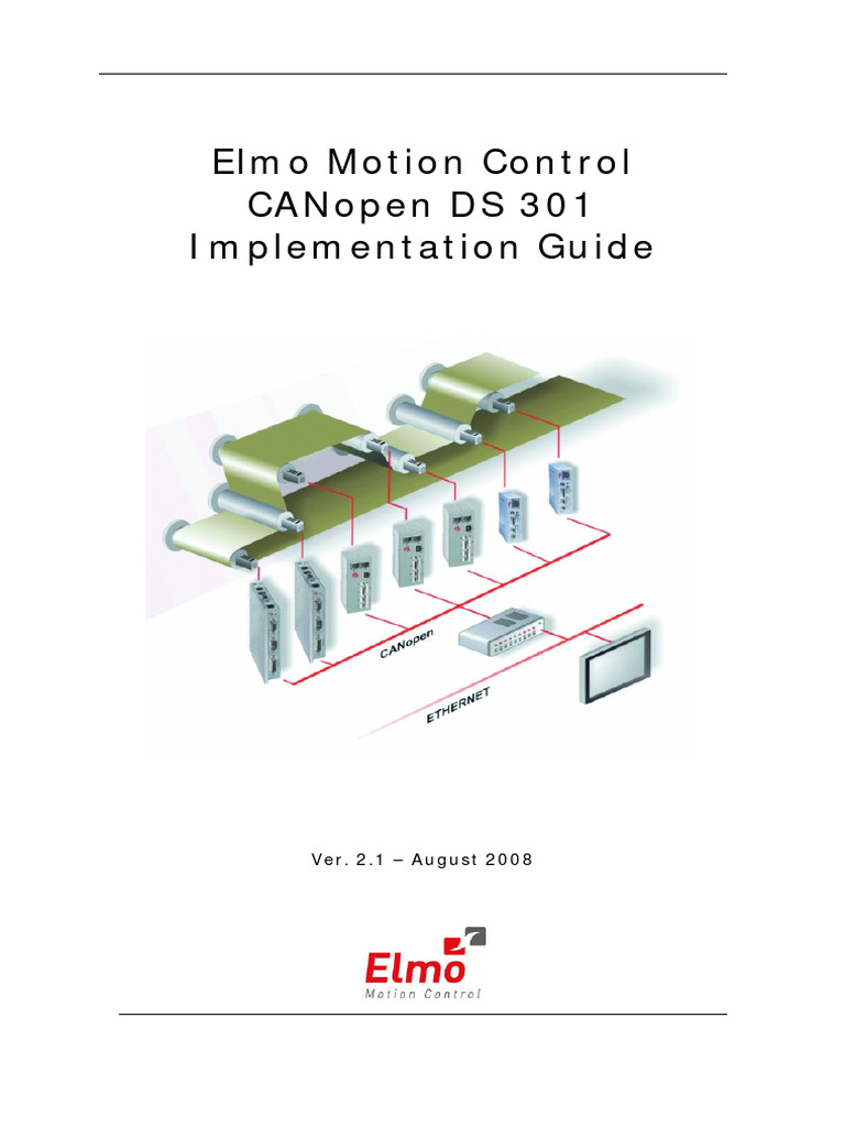 Canopen ds 301 implementation guide pdf telecommunications data