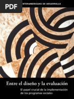 LIBRO-entre el diseño y la evaluacion-BID_Juan Carlos Cortazar