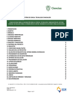 Terminos de Referencia Convocatoria 35 Formacion Alto Nivel