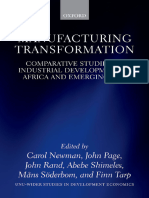 Manufacturing Transformation
