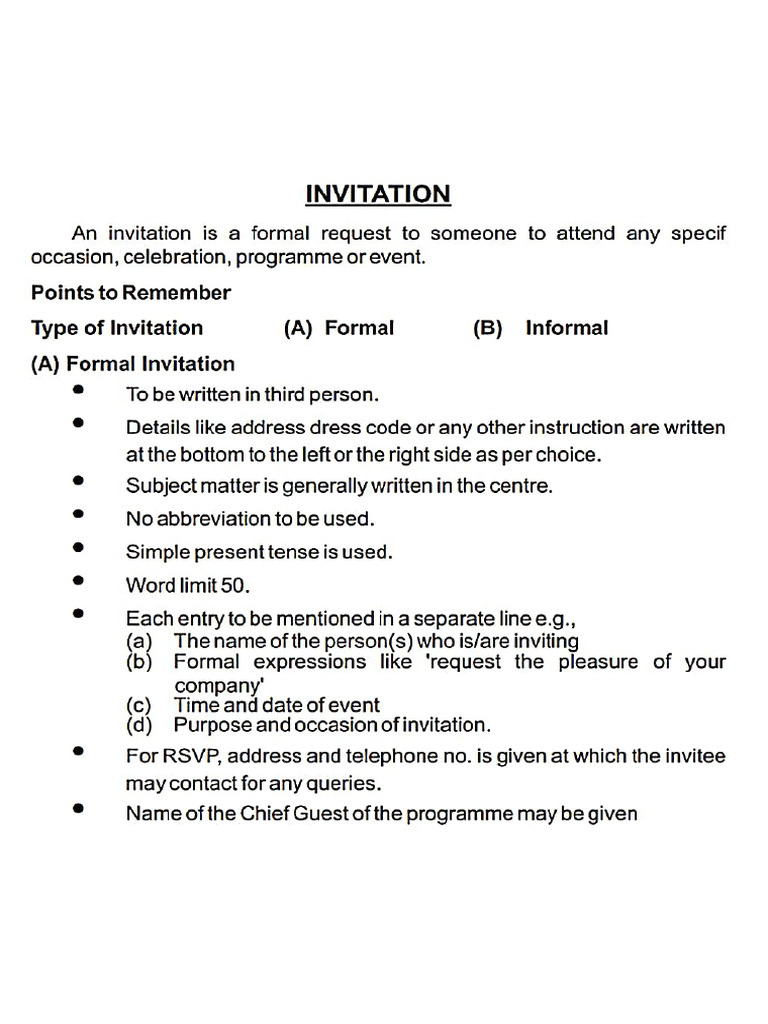 Invitation F | PDF