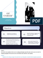 Unit 1 The Fall of The House of Usher - Analysis and Concept Vocabularty