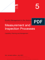 VDA 5 3rd 2021 测量和检验过程Measurement and Inspection Processes