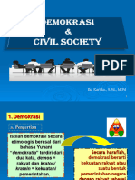 Demokrasi & Social Society