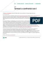 Benefici Dei Farmaci A Confronto Con I Rischi - Farmaci - Manuale MSD, Versione Per I Pazienti