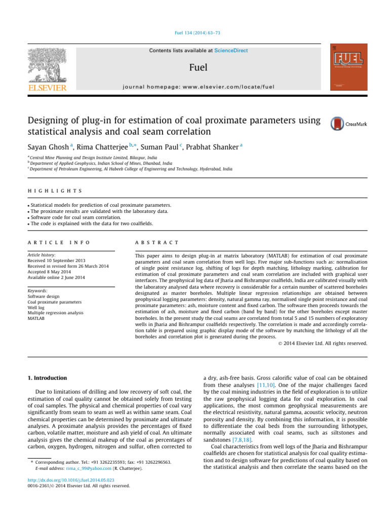 Designing of Plug in For Estimation of C | PDF | Science & Mathematics