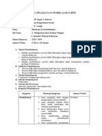 RPP SUB BAB Kondisi Wilayah Indonesia KELAS 7C