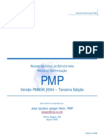 Certificação PMP Procedimento
