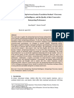 Relationship Between Iranian Undergraduate Translation Students' Level of Anxiety and Emotional