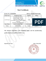 Test and Inspection Report-YJ2023082S