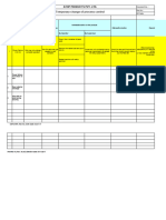 FM-NPD-16 (Format of Temporary Change of Process Control)