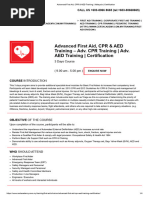 Heartsaver Roster | PDF | First Aid | Cardiopulmonary Resuscitation