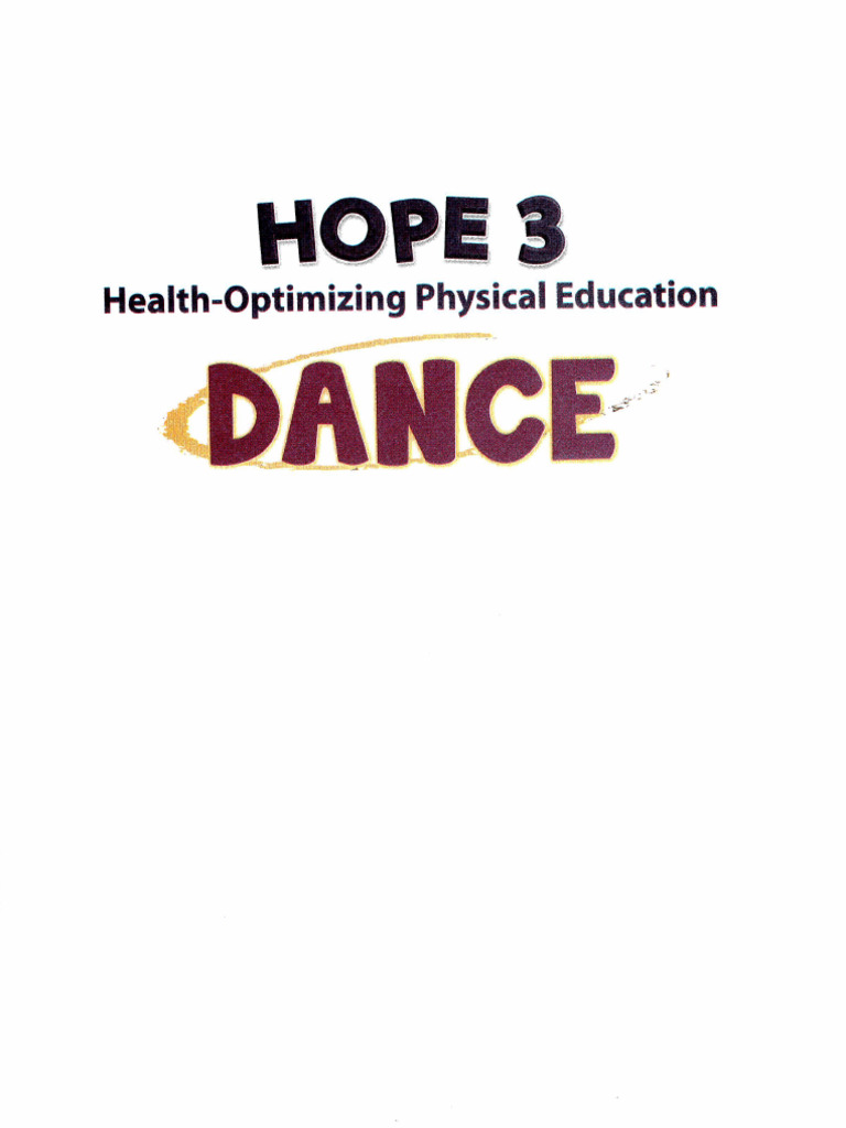 Hope 3 Health-Optimizing... Page 1-100 | PDF