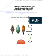 Solution Manual For Evolution 2nd Edition Media Update by Carl T Bergstrom Lee Alan Dugatkin