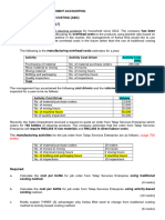 Tutorial 3 Activity Based Costing Q N A Discussion May2021