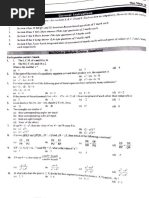 Class - 10 Sample Paper