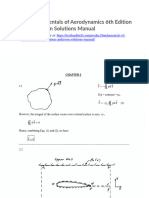 Fundamentals Aerodynamics 6th Edition Anderson Solutions Manual