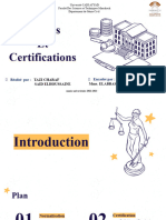 SAID-Tazi - Normes Et Certifications