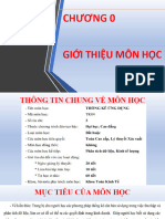 Chương 1 - Thống Kê Mô Tả