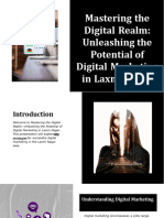 Mastering The Digital Realm: Unleashing The Potential of Digital Marketing in Laxmi Nagar