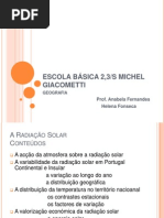 Radiação solar