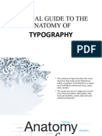 Week 2 - Anatomy Typography