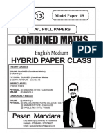 Model Paper 19 With Pass Code