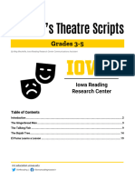 Reader's Theatre Scripts 3-5
