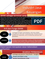 Industri Jasa Keuangan (Bank)