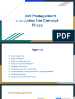 2 Project Management Principles - The Concept Phase