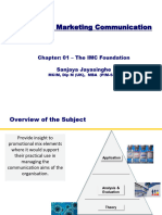 Integrated Marketing Communications Part 1