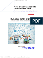 Building Your Dream Canadian 10th Edition Good Test Bank