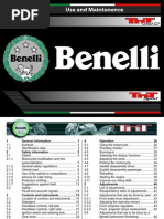 Download Benelli TnT 1130 Sport - User Maintenance Manual1 by danielsscribd SN69503544 doc pdf