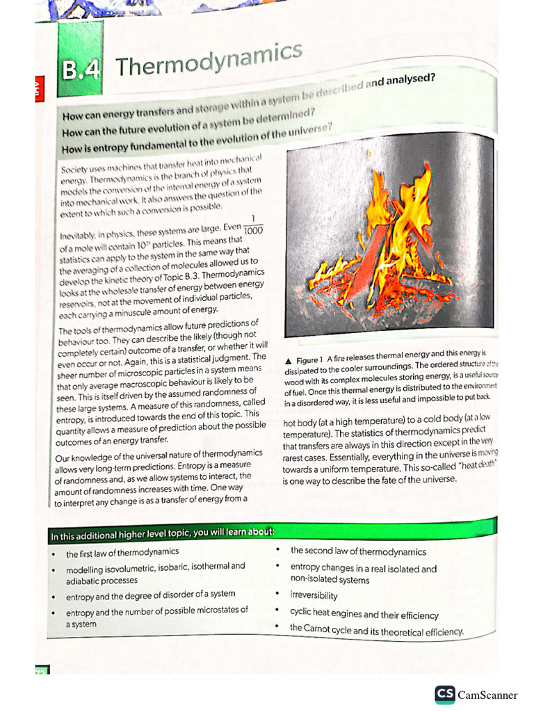 Thermodynamics | PDF