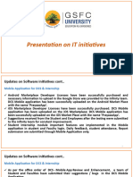 Presentation On IT Initiatives - 28072023