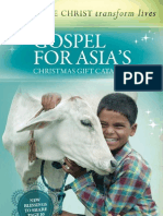 Gospel for Asia Christmas Catalog 2011