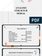 KEL 4 ANALISIS STRUKTUR MODAL New