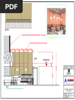 Cafe Area - Acoustic Wall Panel