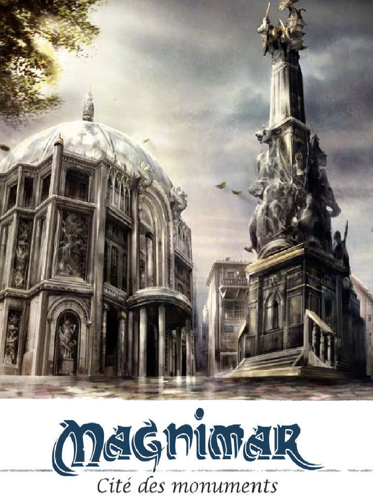 Magnimar : Cité des Monuments et Secrets | PDF | Coût de la vie | Esclavage
