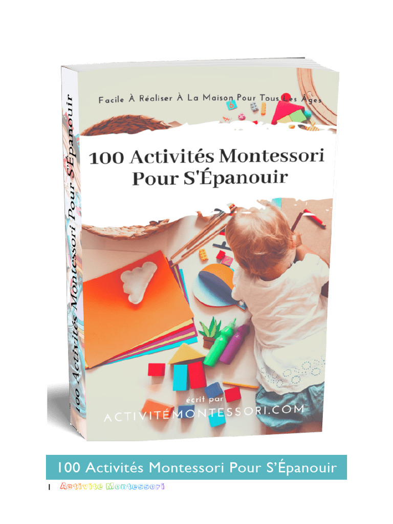 Montessori : 4 activités pour lui donner envie de lire et écrire