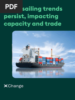 Blank Sailings Trends