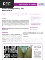 Download Denervation hypertrophy in L5 radiculopathy by iMedPub SN69504202 doc pdf