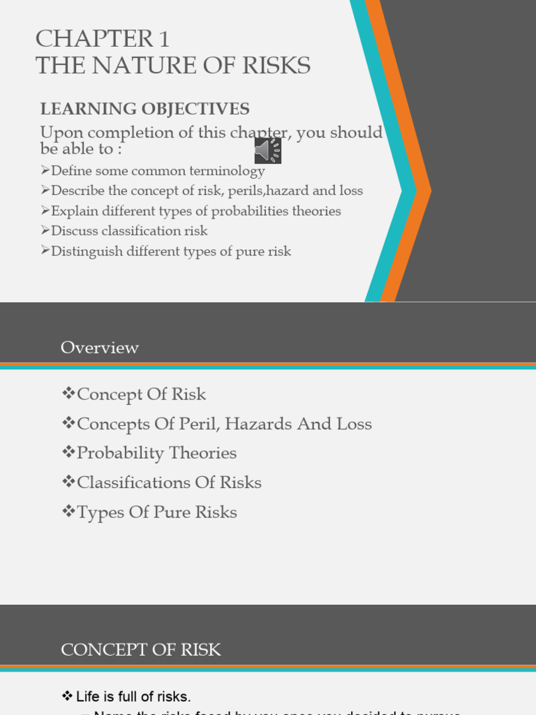Understanding Risks: Perils and Hazards | PDF | Risk | Probability