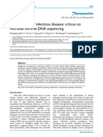 Liquid Biopsy For Infectious Diseases - A Focus On Microbial Cell-Free DNA Sequencing