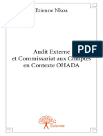 Edilivre La Demarche de L Auditeur Externe Et Commissariat Aux Comptes en Preview
