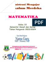 Administrasi Matematika 10 (N)